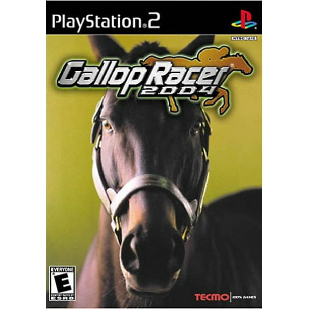 Gallop Racer 2004 - PlayStation 2 
