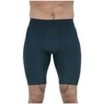 thumbnail image 2 of Yaoyar Men Workout Gym Biker Shorts summer High Waisted Athletic Booty Yoga Shorts with Tummy Control, 2 of 9