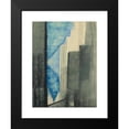 thumbnail image 2 of Joseph Stella 14x18 Black Modern Framed Museum Art Print Titled - Skyscrapers (circa 1920), 2 of 5