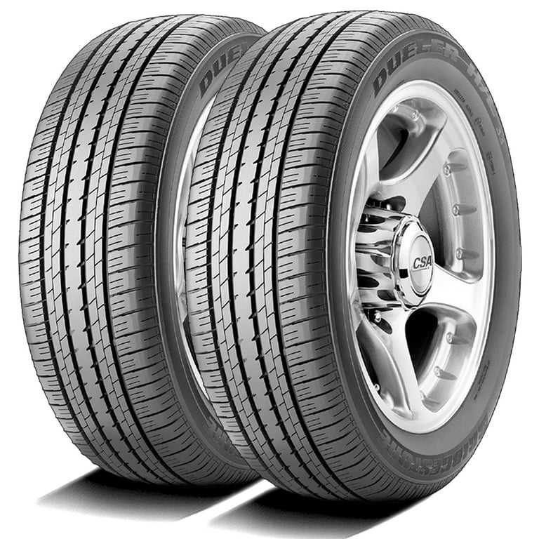 Bridgestone Dueler H/L 33 235/55R18 100V All Season Tire Bridgestone Dueler H/L 33 235/55R18 100V All Season Tire