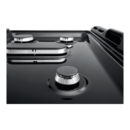 Frigidaire - Gallery 5.6 Cu. Ft. Freestanding Gas Convection Range with Self-Cleaning and Air Fry - Stainless steel
