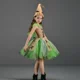 thumbnail image 5 of Disfraz de pesadilla de película y luego disfraz de Navidad para escenario, disfraz de Oogie Boogie, disfraz de fantasía para niñas, vestido con falda tutú, atuendos para niños, 5 of 5