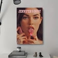 thumbnail image 4 of Horror Movie Jennifers Body Poster Aesthetic Sexy Girl Posters and Prints Canvas Painting Wall Art Picture for Room Home Decor, 4 of 5