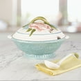 thumbnail image 3 of Fitz and Floyd Meadow Soup Tureen with Ladle, 3 of 12