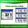 thumbnail image 2 of 2X Professional 2GB Compact Flash Memory Card for Camera, Advertising Machine, Industrial Computer Card,2 x Compact Flash Card,White&Blue, 2 of 6