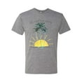 thumbnail image 2 of Wild Bobby, Today Is A Good Day for a Good Day Motivational Inspirational Pop Culture Mens Premium Tri Blend T-Shirt, Premium Heather, X-Large, 2 of 3