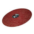 thumbnail image 2 of Set de Manteles Individuales Home Creations Redondos 4 Piezas Rojo, 2 of 3
