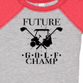 thumbnail image 4 of Inktastic Future Golf Champ Childs Golfing Boys or Girls Baby Bodysuit, 4 of 5