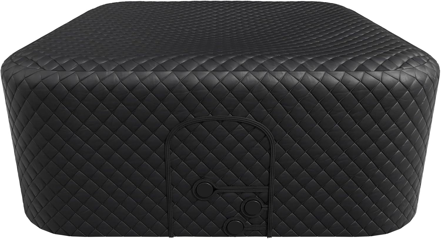 Inflatable Hot Tub 73"x73"x25" Large Square Thickened Insulation Cover(NOT Include Tub), Energy Efficient Hot Tub Insulated Thermal Cover Full Coverage for Keeping Warm Extra Insulation Dustproof