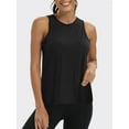 thumbnail image 3 of Rosvigor Workout Tops for Women Open Back Loose Fit Tank Tops Women Athletic Yoga Shirts Gym Tops, 3 of 8