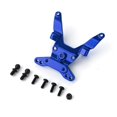 thumbnail image 1 of Bewildely Soporte amortiguador estable de aleación de aluminio para 1/16 LOSI mini-b mini-t RC pieza de coche RC accesorios de coche piezas de Kits de construcción modelo Azul oscuro, 1 of 5