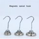 thumbnail image 5 of Billuyoard Ganchos magnéticos fuertes Soporte de suspensión de neodimio de tierras raras oscilante de 360 ​​° Decoración del hogar No.1, 5 of 5