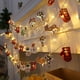 thumbnail image 2 of Guirnalda de luces LED para árbol de Navidad, lámpara colgante USB para Navidad, guirnalda de luces de hadas, adorno decorativo para el hogar, regalos de Año Nuevo 2024, 2 of 5