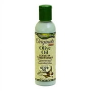 Africas Best Hair Conditioner Originals Olive Oil Leave-In, 6 Oz