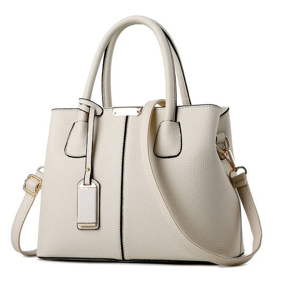 Women Satchel Bags Handle Shoulder Handbags Purses Leather Crossbody Bags