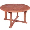 Round Table With Lazy Susan