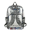 thumbnail image 2 of FAMTKT Clear Backpack Transparent Backpack with Large Capacity for Men and Women Outdoor Sports Morning Running Fitness Backpack Travel Backpack, 2 of 6