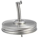 thumbnail image 1 of Tapa de repuesto para aceitera de acero inoxidable de metal para cocina., 1 of 8