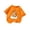 Orange, variant on FUZHIQ Boys Girls Cute Capybara Graphic T-Shirt Lovely Animal Short Sleeve Crewneck Top, Soft Comfortable Summer Casual Shirt,4-5 Years