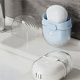 thumbnail image 6 of Portable Travel Soap Box Container Bathroom Home Soap-Boxes with Cover Soap Holder, 6 of 13