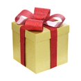 thumbnail image 2 of Clearance！ Christmas Gift Box，Medium Glitter Birthday Gift Box With Lids Ribbon And Tissue Paper Gift Box 1 Pcs 7.8X7.8X7.8 Inches，, 2 of 6