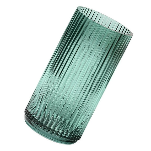 FRCOLOR  Bottle Green Vase Glass Interior Decor Creative Container