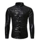 thumbnail image 2 of Camisa de Baile Informal Con Lentejuelas Y Solapa de Otoño Para Hombre Odeerbi ODB-6, 2 of 4
