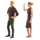 thumbnail image 2 of 5pc RM 1/64 Diorama Doll Mujeres Hombres Modelo libre para Siku Greenlight, 2 of 7