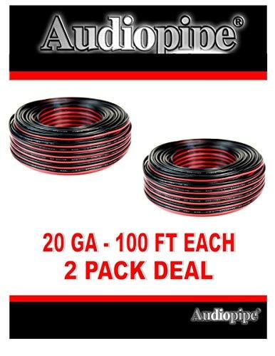 200' speaker wire 20 gauge, 2 100 