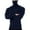 #216-Navy, variant on Donemore Men's Thermal High Elasticity Base Layer Long Sleeve Solid Color Face Mask Mock Neck Fitness Shirt