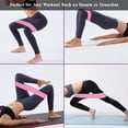 thumbnail image 1 of Resistance Bands - Exercise & Fitness Latex Loop Set for Home Gym & Yoga Workout, 1 of 5