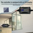 thumbnail image 4 of LCD Display 10A Solar Controller Portable Solar Panel Battery Regulator 12Volt Battery Solar Recharger Controller, 4 of 8