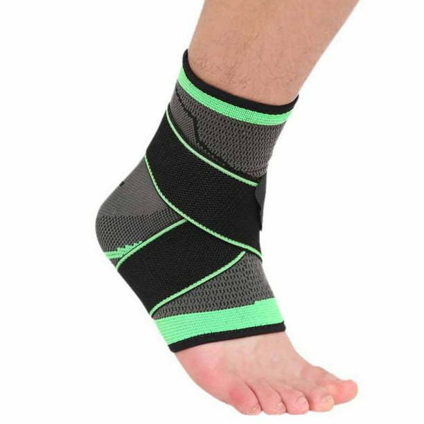 Ankle Support,Adjustable Ankle Brace Breathable Nylon Material Super ...