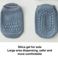 thumbnail image 3 of 2 Pairs Anti-Slip Baby Socks Set Unisex and Baby Crawling Anti-Slip Knee Pads, 3 of 5