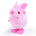 Pluh Bunny Toys Infant Child Stuffed Toys Hopping Wind Up Collect Easter Gift