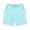 Light Blue, variant on Girls Athletic Casual Shorts Loose Fit Breathable Playwear Comfortable Elastic Waistband for Sports Outdoor Activities Gymnastics Pants 9-10 Years