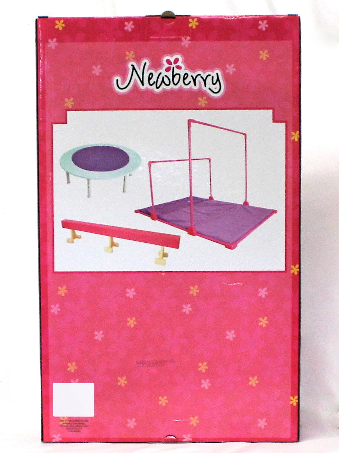 newberry doll gymnastics set
