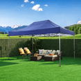 thumbnail image 7 of SANOPY 10x15ft Pop up Canopy, Heavy Duty Outdoor Canopy Tent with Carrying bag, 100% Waterproof, Dark Blue, 7 of 7