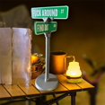 thumbnail image 4 of Promotion!Around And Find Out Sign, F Around/Find Out Street Sign Decoración de escritorio | Regalo de escritorio divertido, adornos largos impresos en 3D para restaurante, coche, camión, garaje, 4 of 9