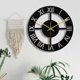 thumbnail image 3 of Reloj de Pared con Espejo AcríLico de NúMero Romano de 11,8 Pulgadas Reloj de Cuarzo DIY para Sala de Estar DecoracióN del Hogar, 3 of 6