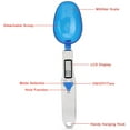 Kitchen Scale Spoon Gram Measuring Spoon, 500g/0.1g Blue Cute Digital