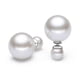thumbnail image 1 of S925 Sterling Silver Double Pearl Earrings Earrings Shell Beads -925 Silver Jewelry Zekai, 1 of 4