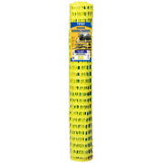 Tenax Guardian Economy Warning Barrier 4-ft x 50-ft Fluor Yellow