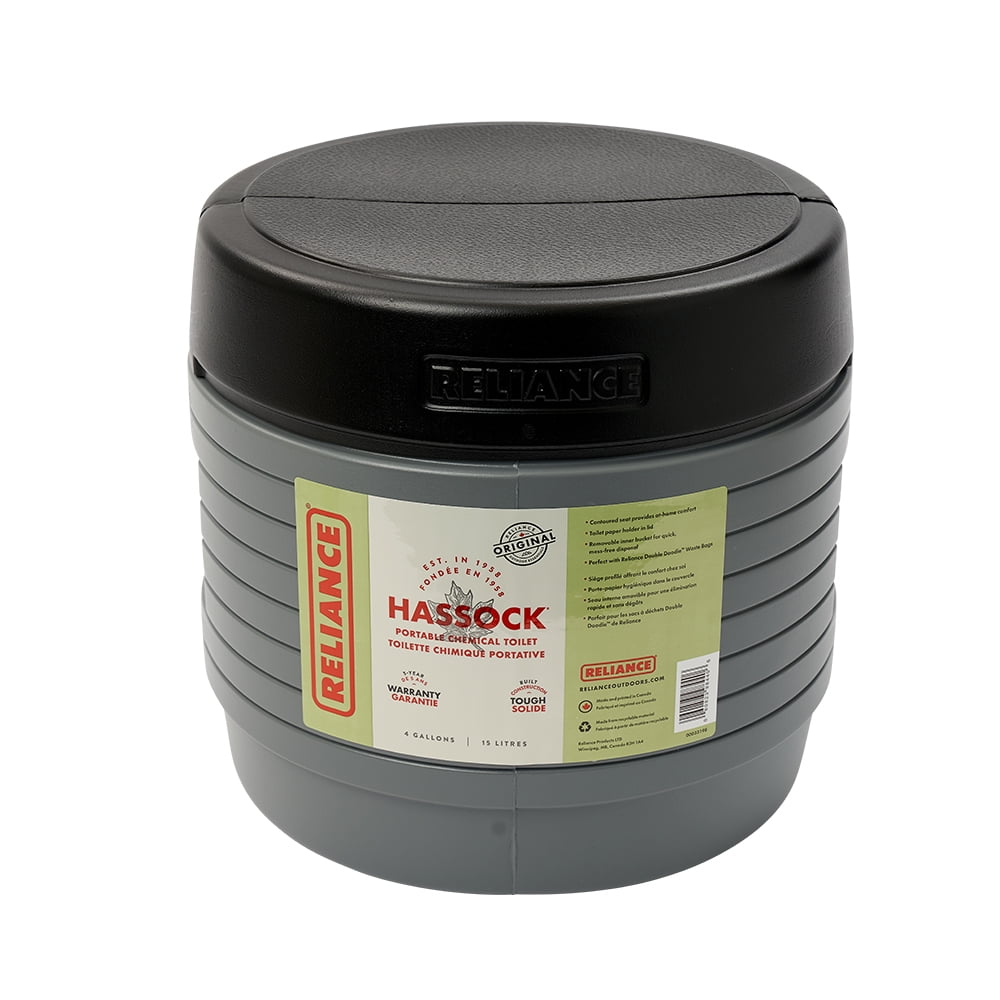 Reliance Hassock Portable Toilet