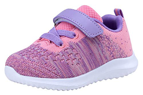 COODO Toddler/Little Kid Boys Girls Shoes Running Sports Sneakers 