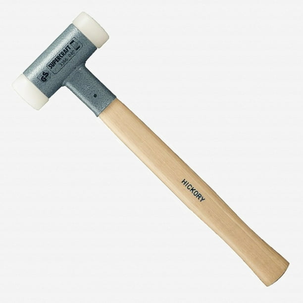 Halder Supercraft Dead Blow, NonRebounding Hammer with Nylon Face