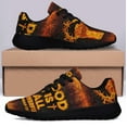 thumbnail image 3 of God Is All Powerful Jeremiah 32 17 Christian Shoes Sneakers for Women Men Black Size 11.5, 3 of 7