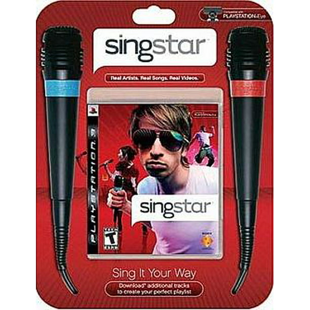 SingStar 2 - 3 - with 2 microphones - Walmart.com