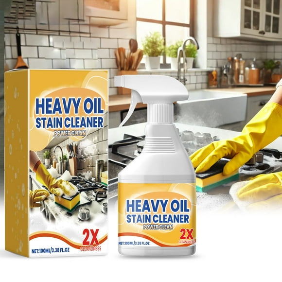Wads Self Cleaning 100ml Spray Heavy Duty Cleaner Degreaser & Indoor & Outdoor Cleaner For Kitchens Bathrooms Yard Automotive & Industrial 3.38 Fl Oz.