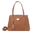thumbnail image 1 of Bolsa de Mujer Tote FANA Violeta Camel, F-2919 FANA BOLSOS Bolsa de Mano, 1 of 2